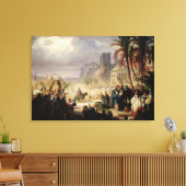 Toile L'entrée du Christ à Jérusalem (Insitu(Salon))