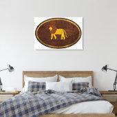 Toile Leo 2008 (Insitu(Chambre))