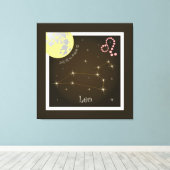 Toile Leo July 23 à août 22 (Insitu (Plancher de Bois))