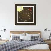 Toile Leo July 23 à août 22 (Insitu(Chambre))