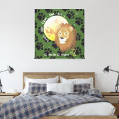 Toile Leo July 23 à août 22 Canvas (Insitu(Chambre))
