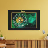 Toile Leo Zodiac Astrologie (Insitu(Salon))