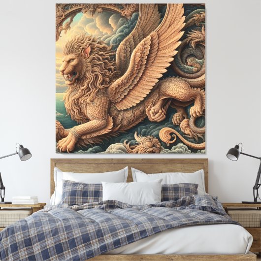 Toile Leon (Insitu(Chambre))