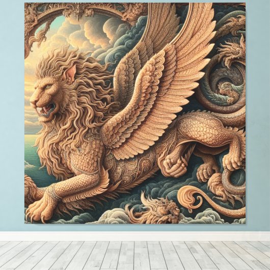 Toile Leon (Insitu (Plancher de Bois))