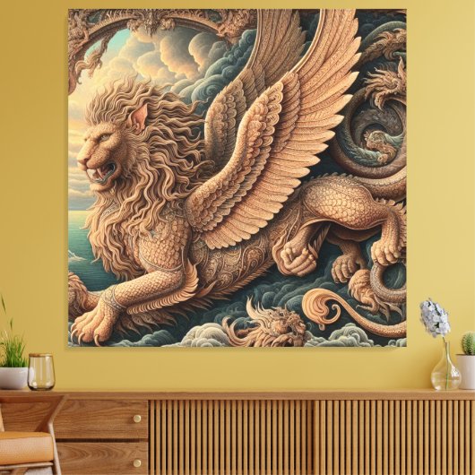 Toile Leon (Insitu(Salon))