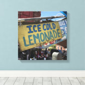 Toile Léonade froide glacée, Street Fair Upper West Side (Insitu (Plancher de Bois))