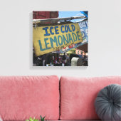 Toile Léonade froide glacée, Street Fair Upper West Side (Insitu(Salon))