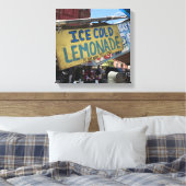 Toile Léonade froide glacée, Street Fair Upper West Side (Insitu(Chambre))