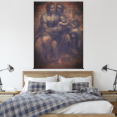 Toile Léonard de Vinci Burlington (Insitu(Chambre))