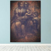 Toile Léonard de Vinci Burlington (Insitu (Plancher de Bois))