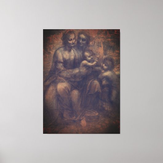 Toile Léonard de Vinci Burlington (Recto)