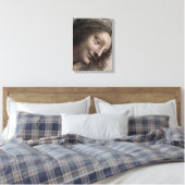 Toile Léonard de Vinci Chef de la Vierge (Insitu(Chambre))