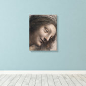 Toile Léonard de Vinci Chef de la Vierge (Insitu (Plancher de Bois))