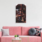 Toile Léonard de Vinci - Vierge des Rochers (Insitu(Salon))