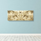 Toile Leonardo Da Vinci (Insitu (Plancher de Bois))