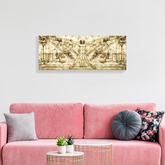 Toile Leonardo Da Vinci (Insitu(Salon))