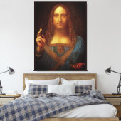 Toile Leonardo da Vinci 1500 Salvator Mundi Art (Insitu(Chambre))