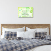 Toile Leonardo da Vinci Animal Rights cite vegan (Insitu(Chambre))