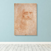Leonardo Da Vinci, Autoportrait Présumé