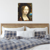 Toile Leonardo da Vinci Ginevra de' Benci (Insitu(Chambre))