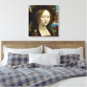Toile Leonardo da Vinci Ginevra de' Benci (Insitu(Chambre))