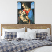 Toile Leonardo da Vinci Madonna Litta (Insitu(Chambre))