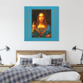 Toile LEONARDO DA VINCI SALVATOR MUNDI Art (Insitu(Chambre))