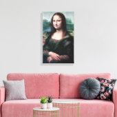 Toile Leonardo Mona Lisa (Insitu(Salon))