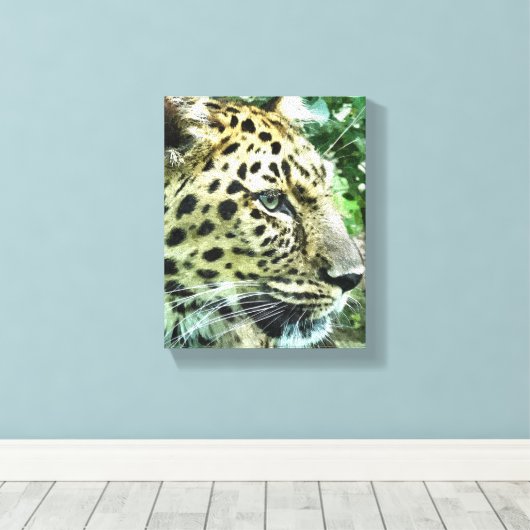 TOILE LEOPARD (Insitu (Plancher de Bois))