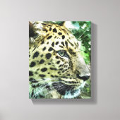 TOILE LEOPARD (Recto)