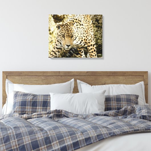 Toile Leopard (Insitu(Chambre))