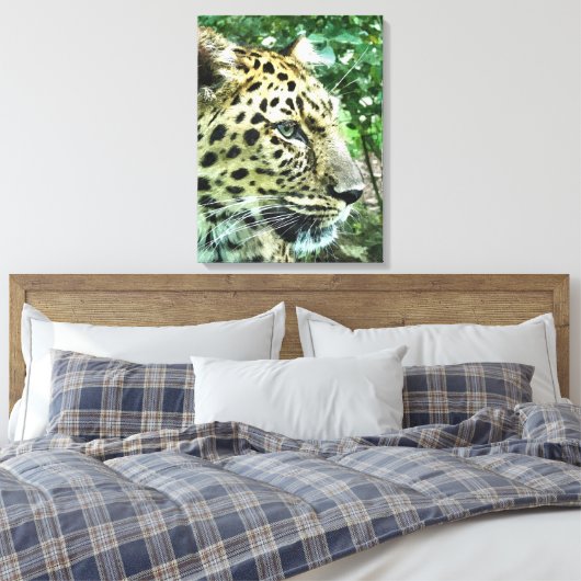 TOILE LEOPARD (Insitu(Chambre))