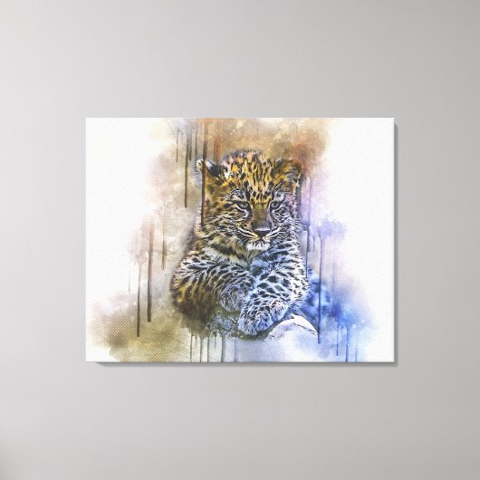 Toile Leopard (Recto)