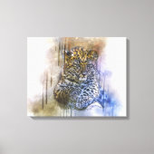 Toile Leopard (Recto)