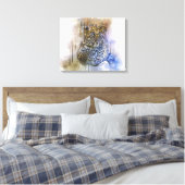 Toile Leopard (Insitu(Chambre))