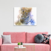 Toile Leopard (Insitu(Salon))