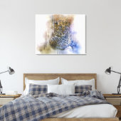 Toile Leopard (Insitu(Chambre))