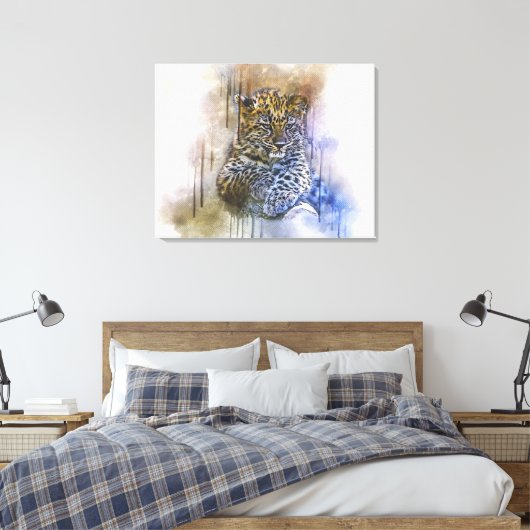 Toile Leopard (Insitu(Chambre))