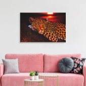 Toile Leopard (Insitu(Salon))