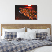 Toile Leopard (Insitu(Chambre))