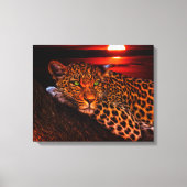 Toile Leopard (Recto)
