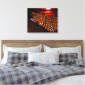 Toile Leopard (Insitu(Chambre))