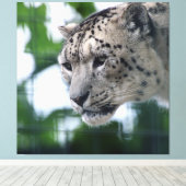 Toile Leopard 003 (Insitu (Plancher de Bois))