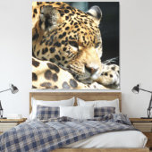 Toile Leopard 004 (Insitu(Chambre))