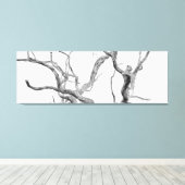 Toile Leopard à clé haute : Inkanyeni Femme (Insitu (Plancher de Bois))