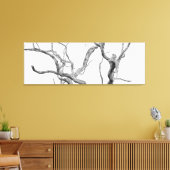 Toile Leopard à clé haute : Inkanyeni Femme (Insitu(Salon))