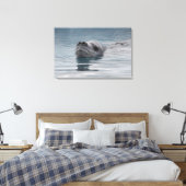 Toile léopard de phoque qui nage (Insitu(Chambre))