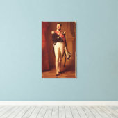 Toile Leopold I c.1846 (Insitu (Plancher de Bois))