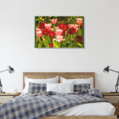 TOILE L'ÉPANOUISSEMENT DES TULIPES DANS UN PARC IMPRIMÉ (Insitu(Chambre))