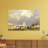 Toile L'épave (Insitu(Salon))